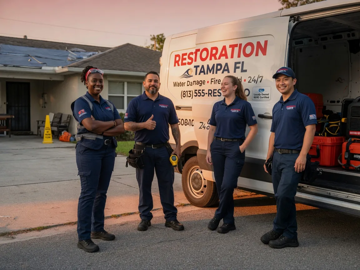 Water Damage Restoration company in Arlington, WI